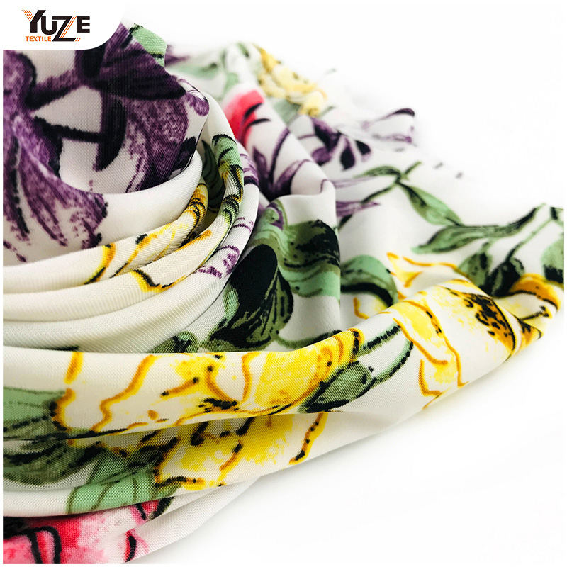 ESTAMPADO YZS20-375-5 FDY SPANDEX