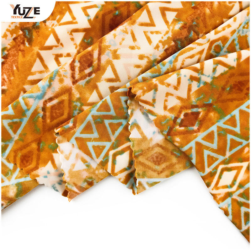 ESTAMPADO YZS20-528-4 FDY SPANDEX