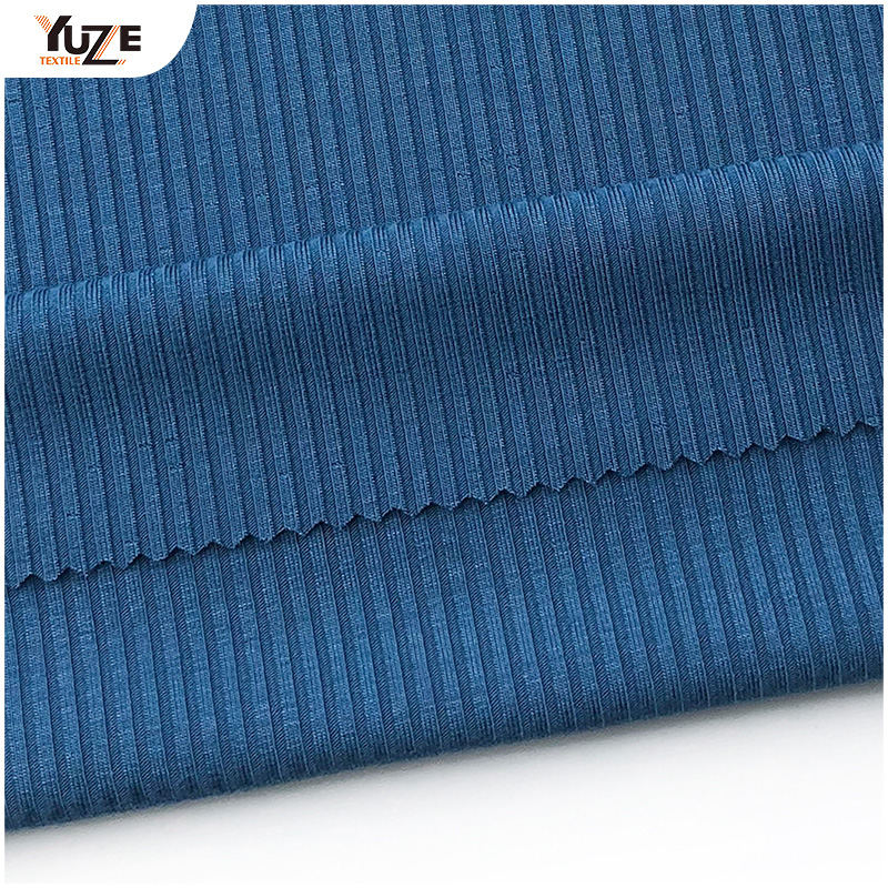 YZK-010165 VISCOSA SPANDEX RIB PD