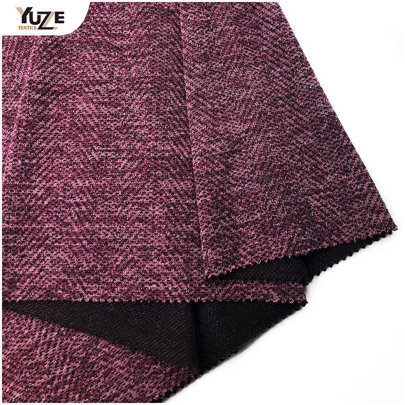 YZK-020021-1 T/R ANGORA HACCI JACQ