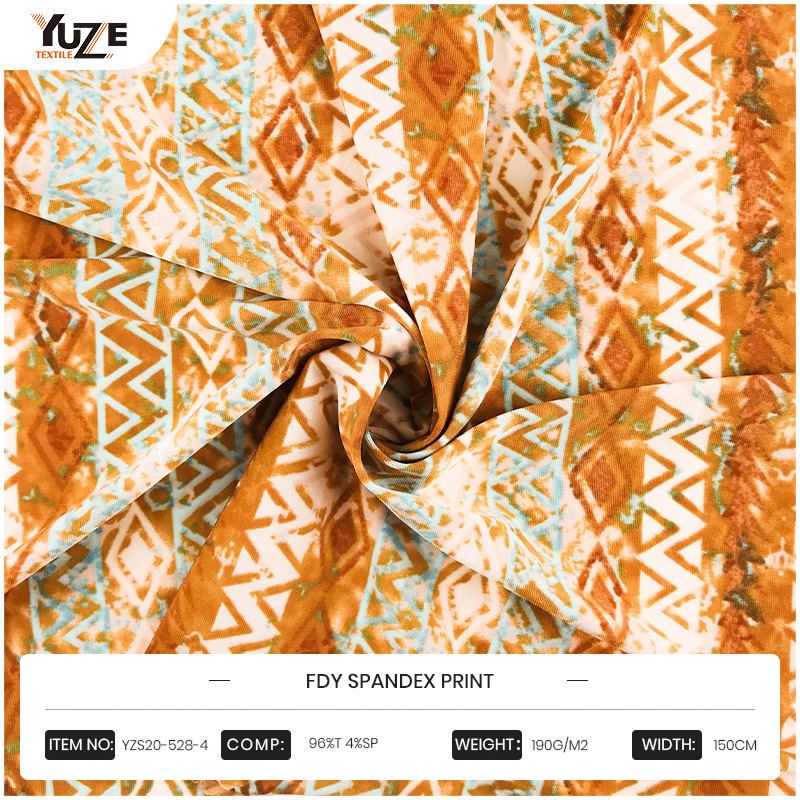 ESTAMPADO YZS20-528-4 FDY SPANDEX