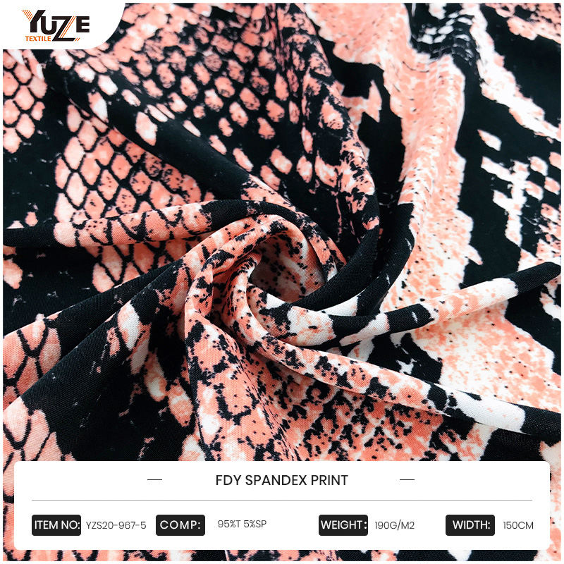 ESTAMPADO YZS20-967-5 FDY SPANDEX