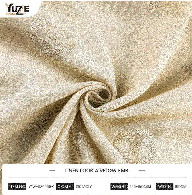 Fabricación tejida YZW-050074: una selección multiCenario con textura nítida y rendimiento duradero