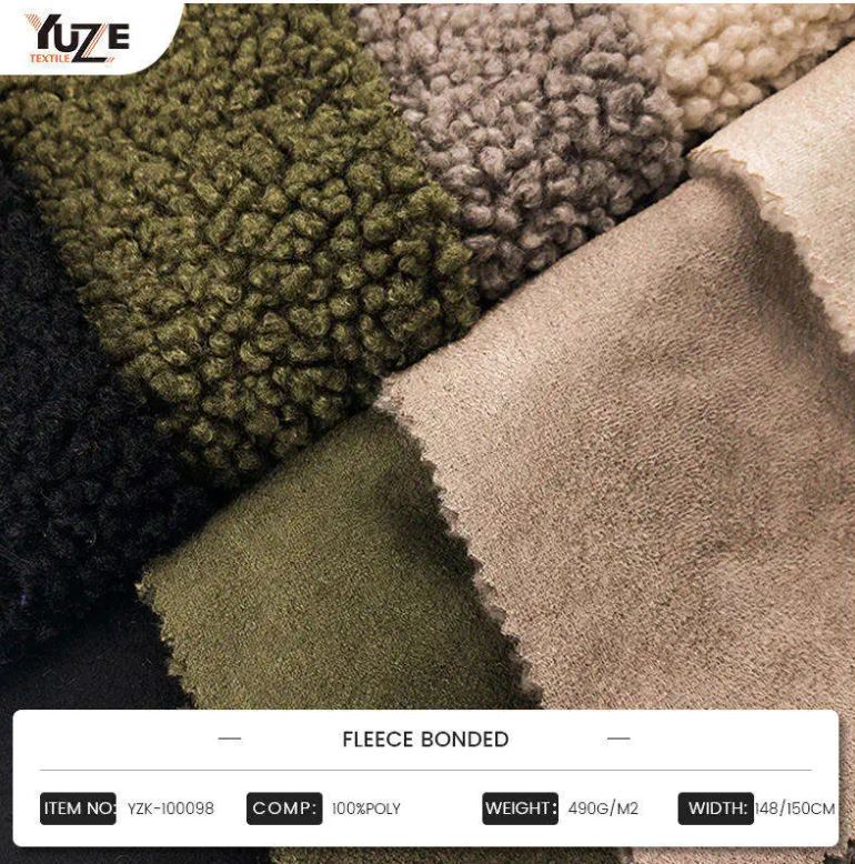 Análisis integral de telas compuestas de lana de alto rendimiento —— YZK-100098 FLEECE Ayuda a mejorar el calor de invierno
