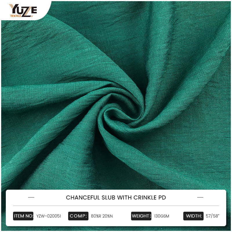 YZW-020051: Un análisis completo de la mezcla de oro del 80% de rayón y 20% de nylon