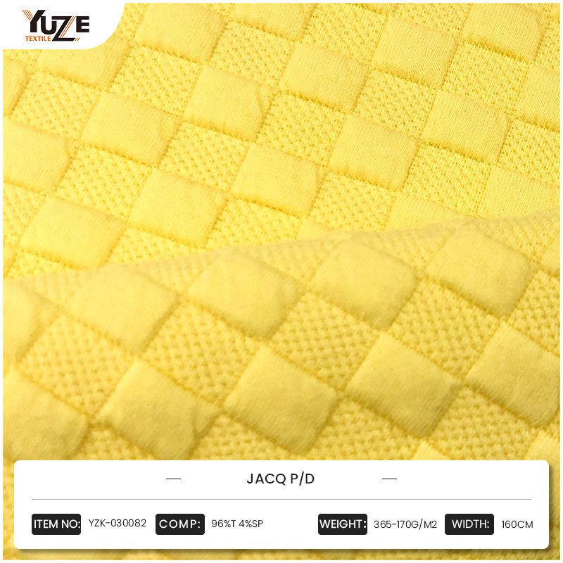 Fabrica de punto Jacquard: ¿Cómo combinar la belleza artística y la experiencia cómoda en la moda?