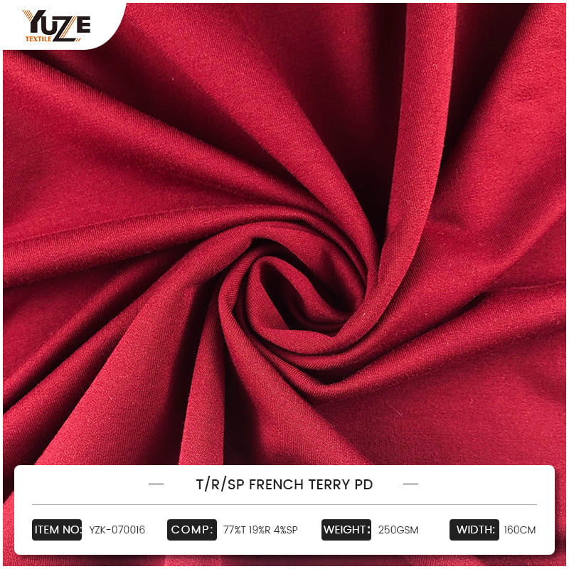 ¿Qué es la tela francesa de Terry y por qué es tan popular en la ropa moderna?