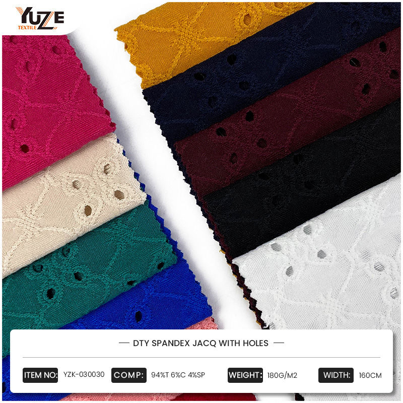 Jacquard Knit vs. Knit regular: diferencias y aplicaciones clave