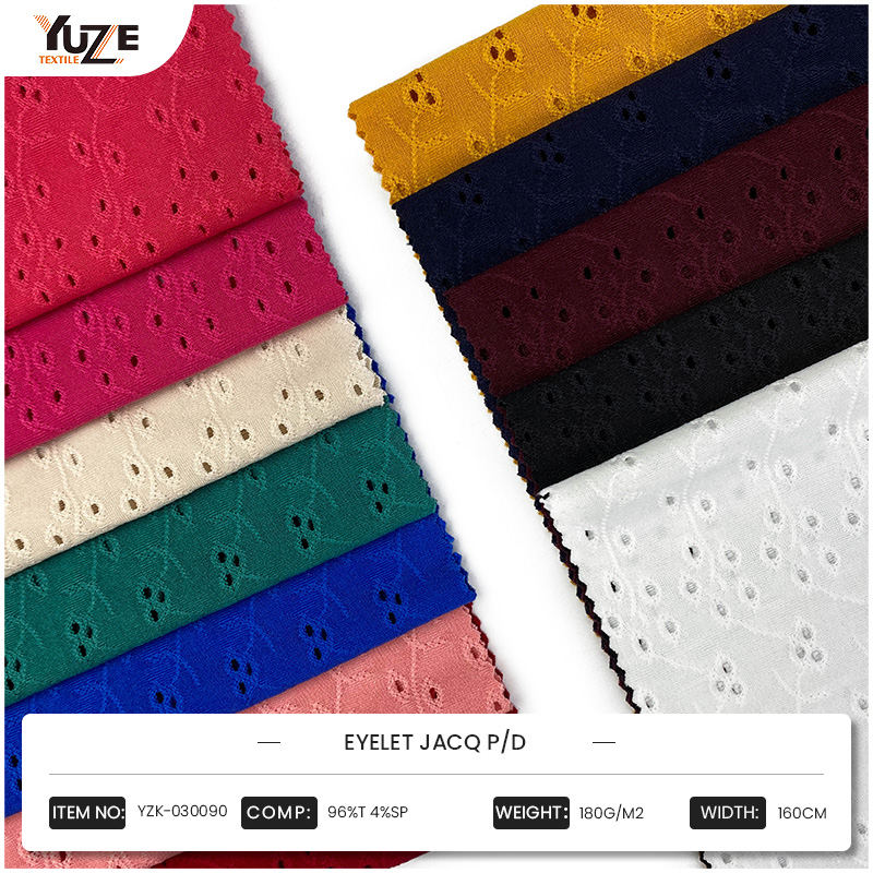 El futuro de los tejidos de punto jacquard: una guía técnica para 2026 sobre fabricación, procesamiento y abastecimiento global