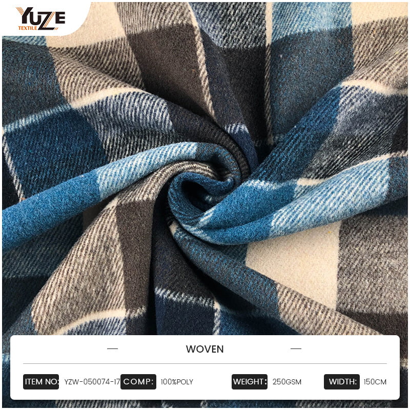 Guía de tejidos: poliéster, rayón, algodón crepé y franela